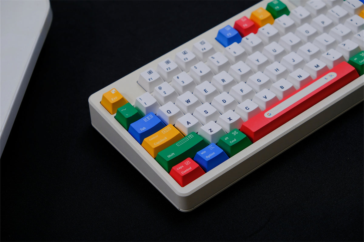 "Google" Theme Keycaps - Diykeycap