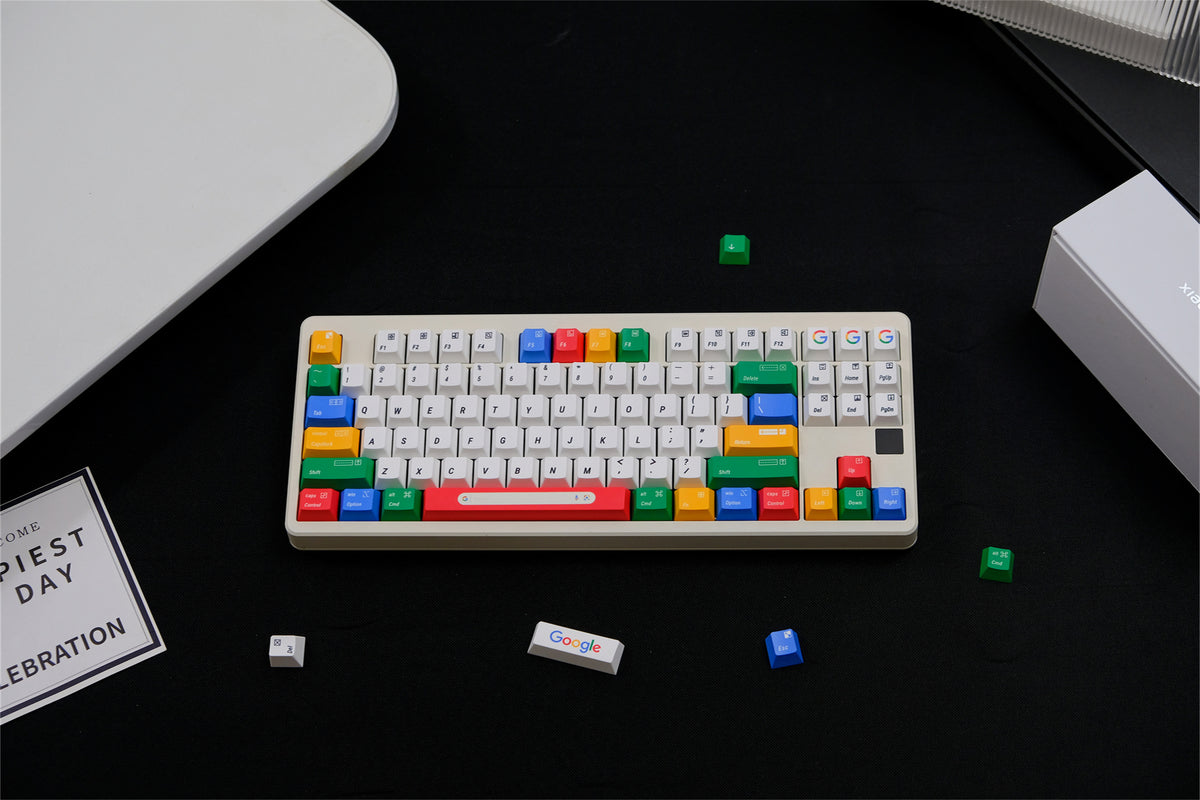 "Google" Theme Keycaps - Diykeycap
