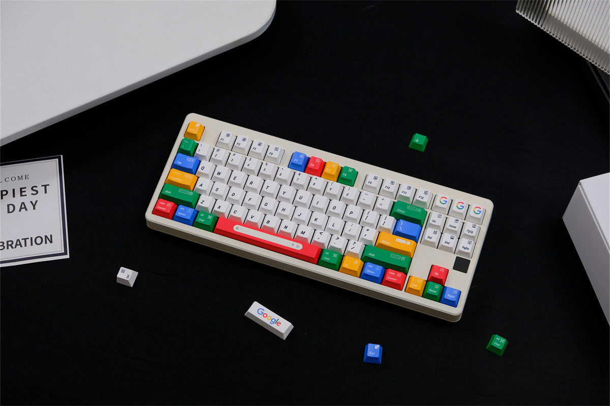 "Google" Theme Keycaps - Diykeycap