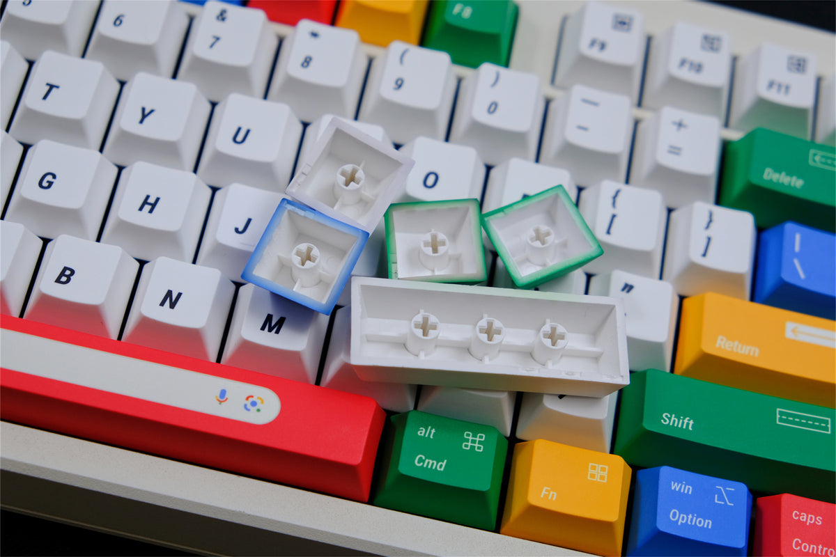 "Google" Theme Keycaps - Diykeycap