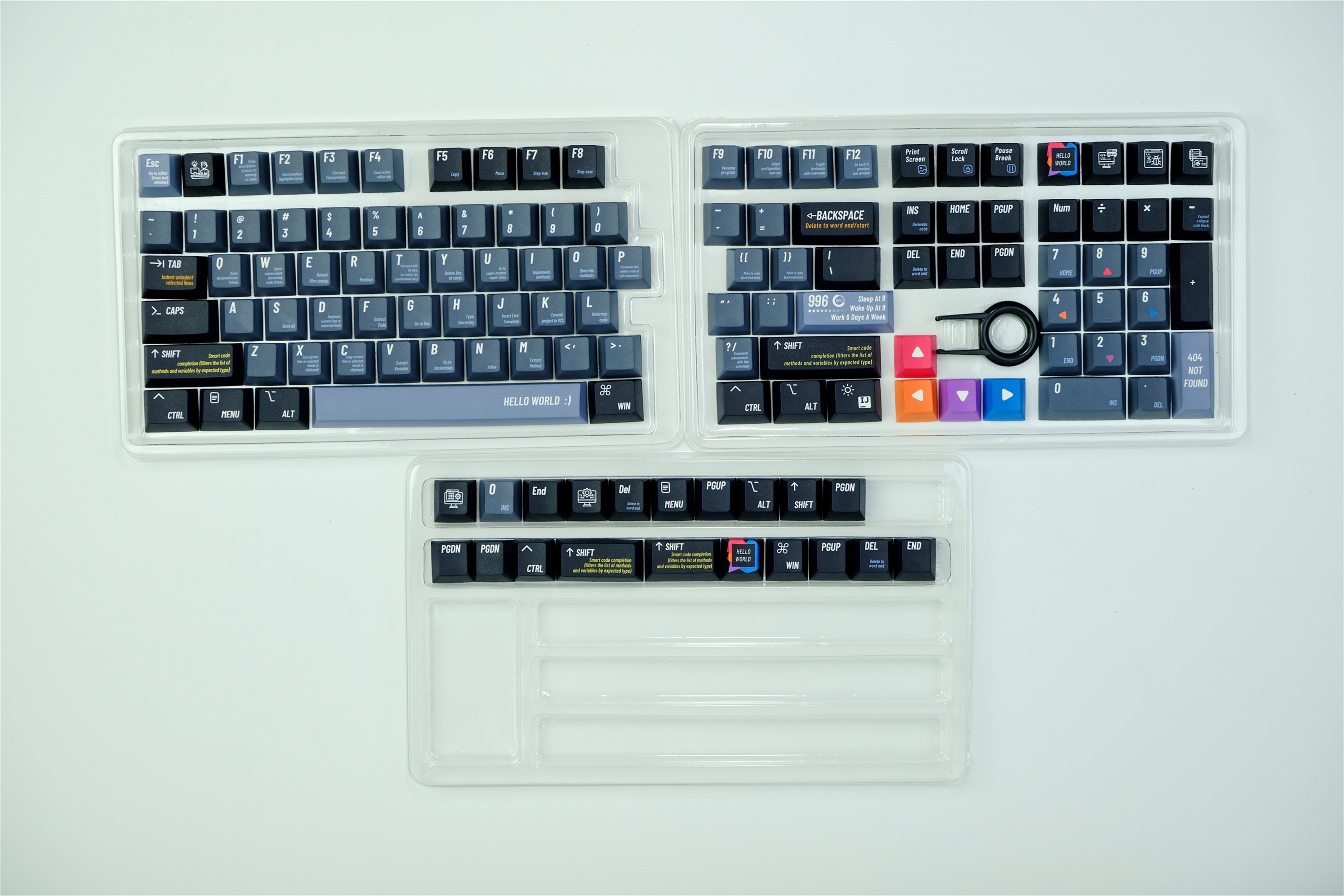 The Programmer PBT Keycaps