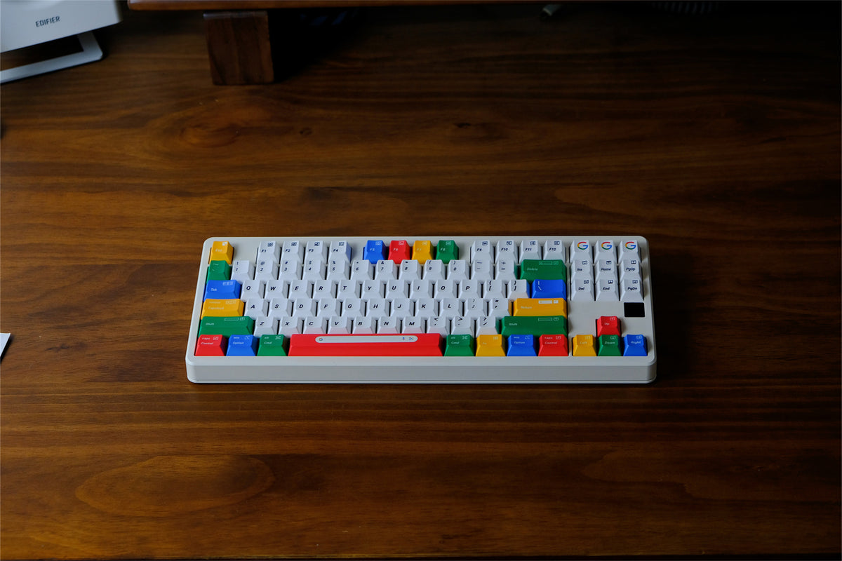 "Google" Theme Keycaps - Diykeycap