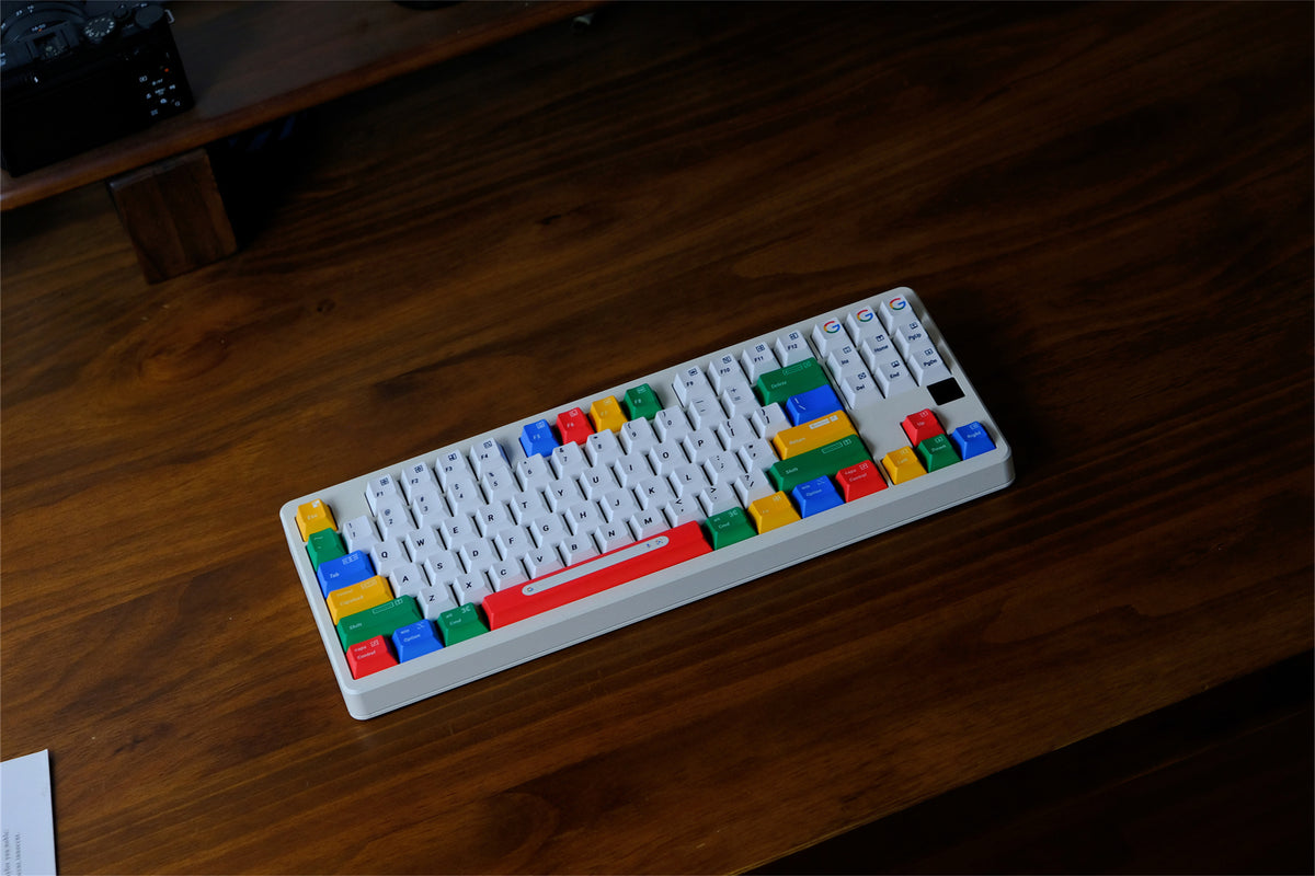 "Google" Theme Keycaps - Diykeycap