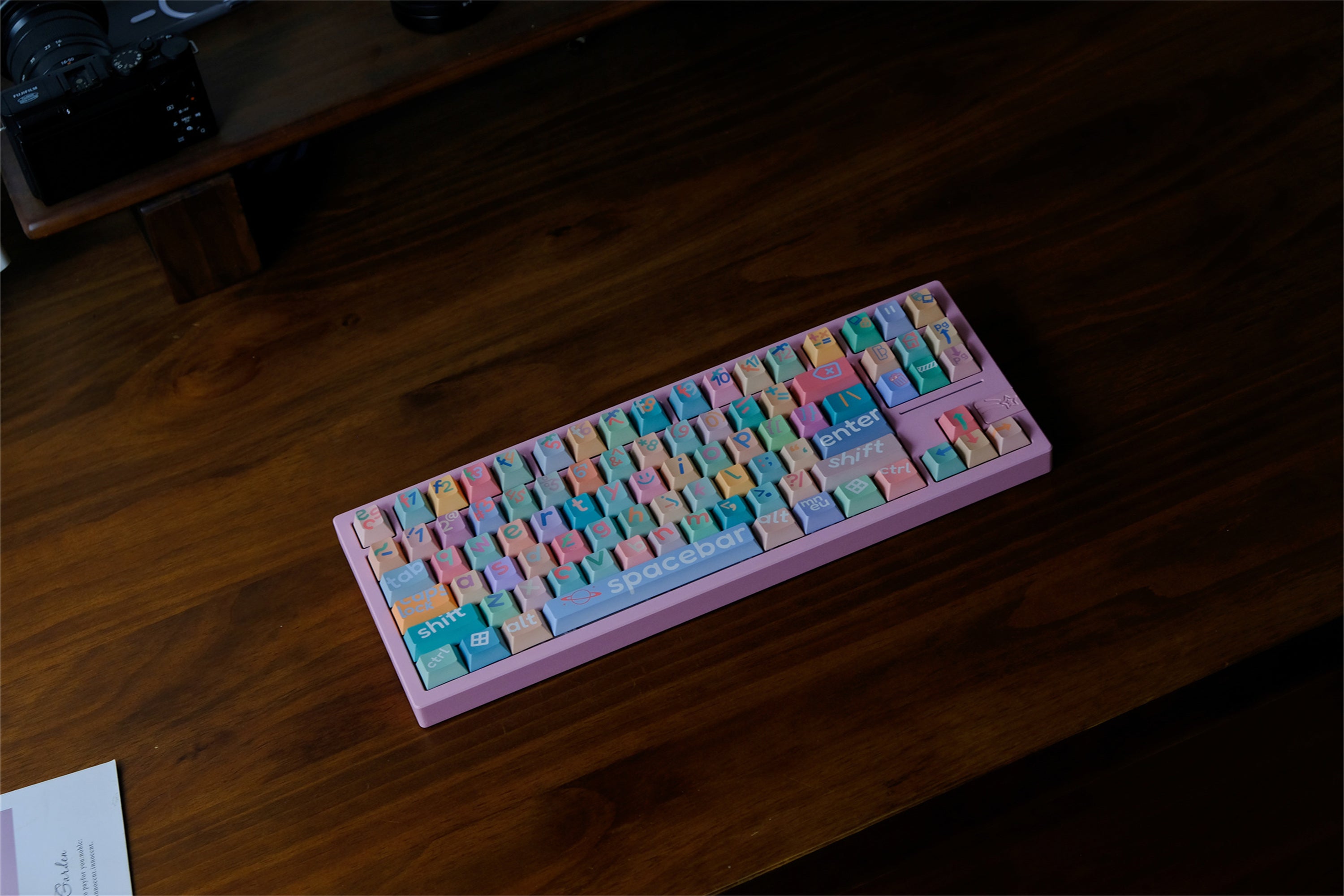 Big Legend Pastel Keycaps - Diykeycap