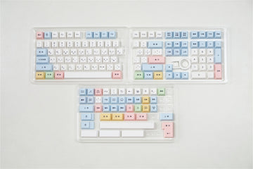 "Chalk" Theme PBT Keycaps - Chinese Functional Legends - Diykeycap