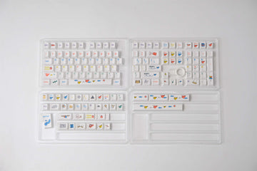 Paper Airplane PBT Keycaps - Diykeycap