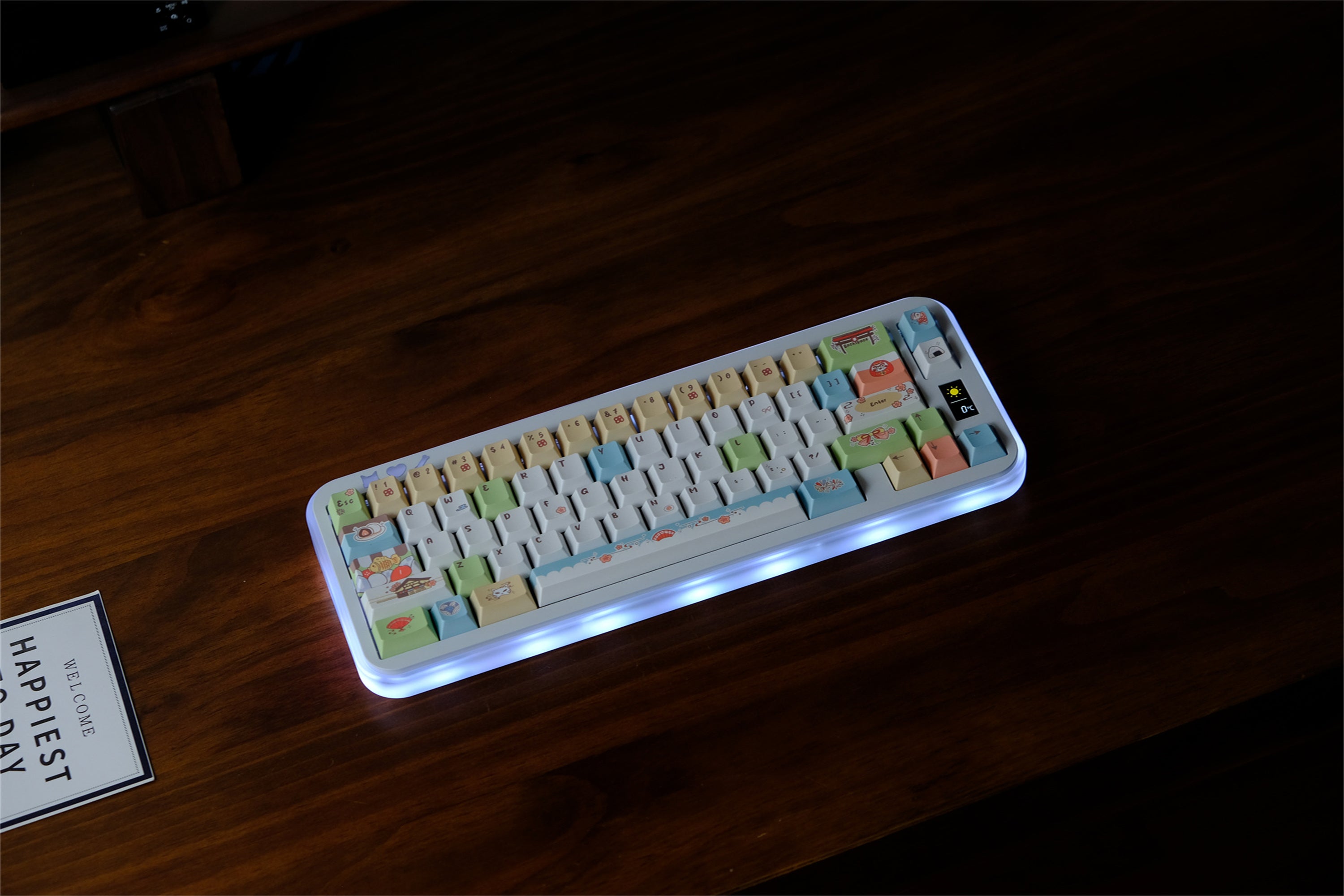 Japanese Ukiyo-e Keycaps - Diykeycap