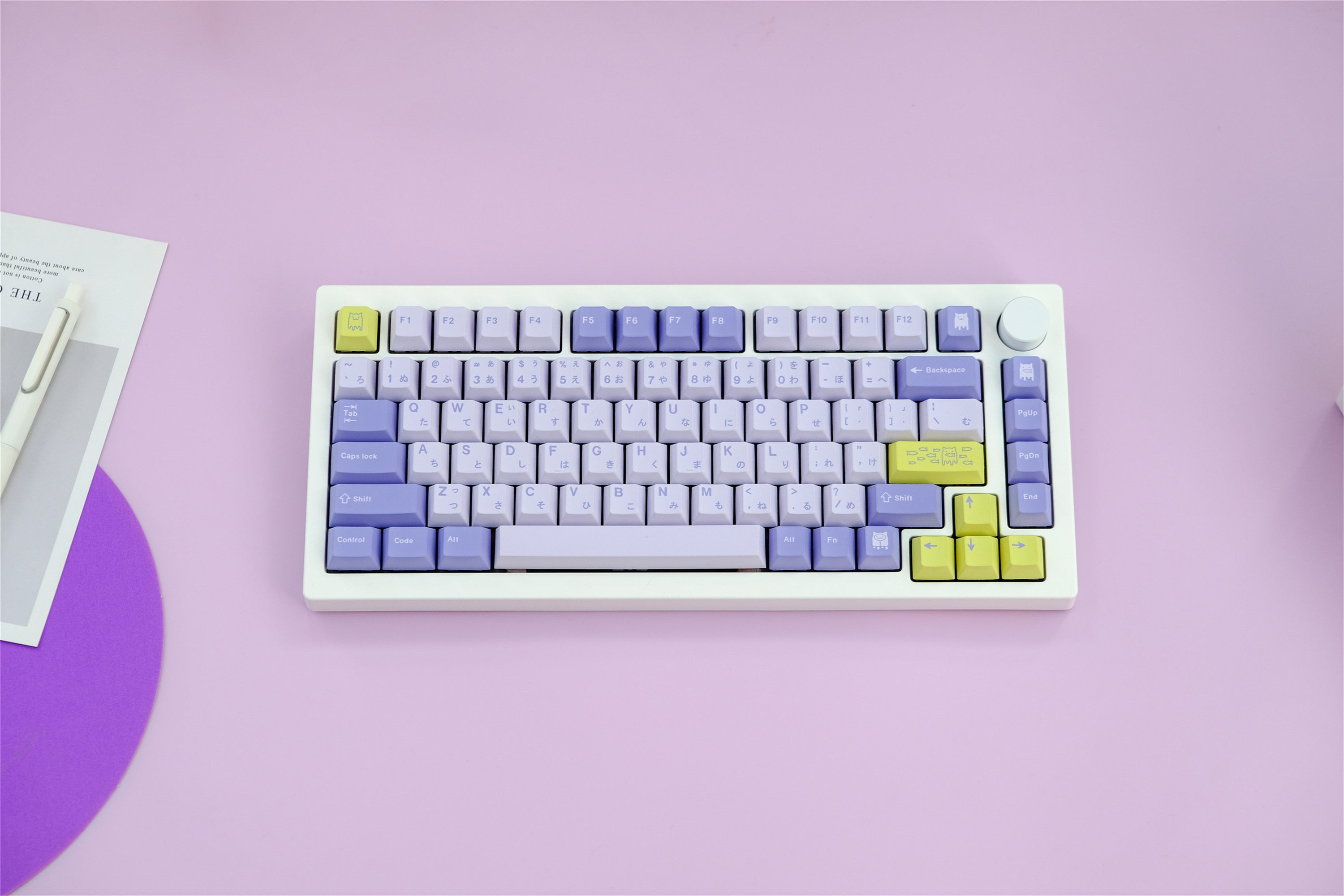 Kitty PBT Keycaps