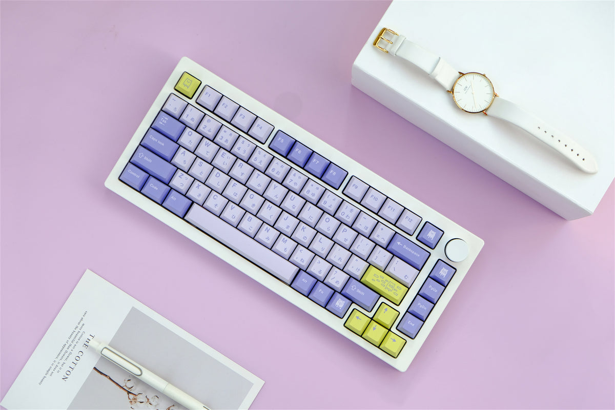 Kitty PBT Keycaps - Diykeycap
