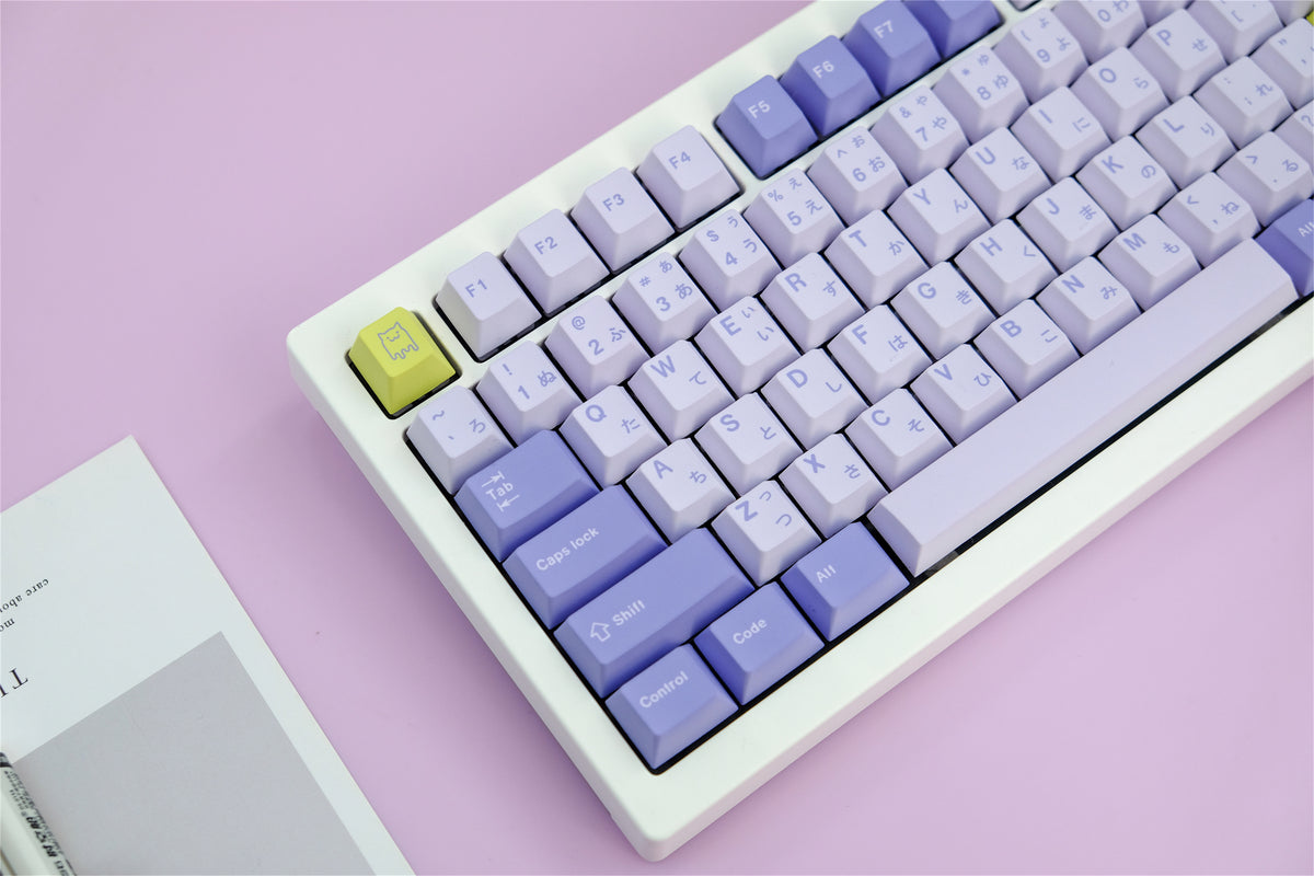 Kitty PBT Keycaps - Diykeycap
