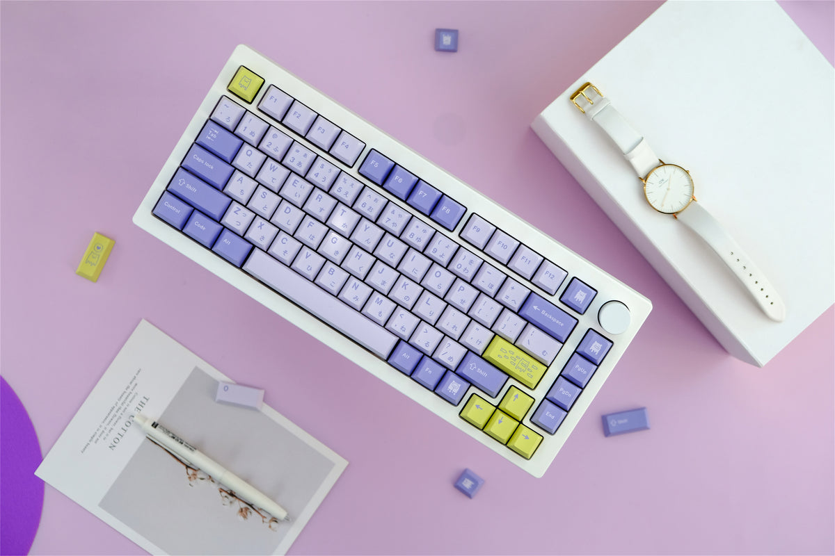 Kitty PBT Keycaps - Diykeycap