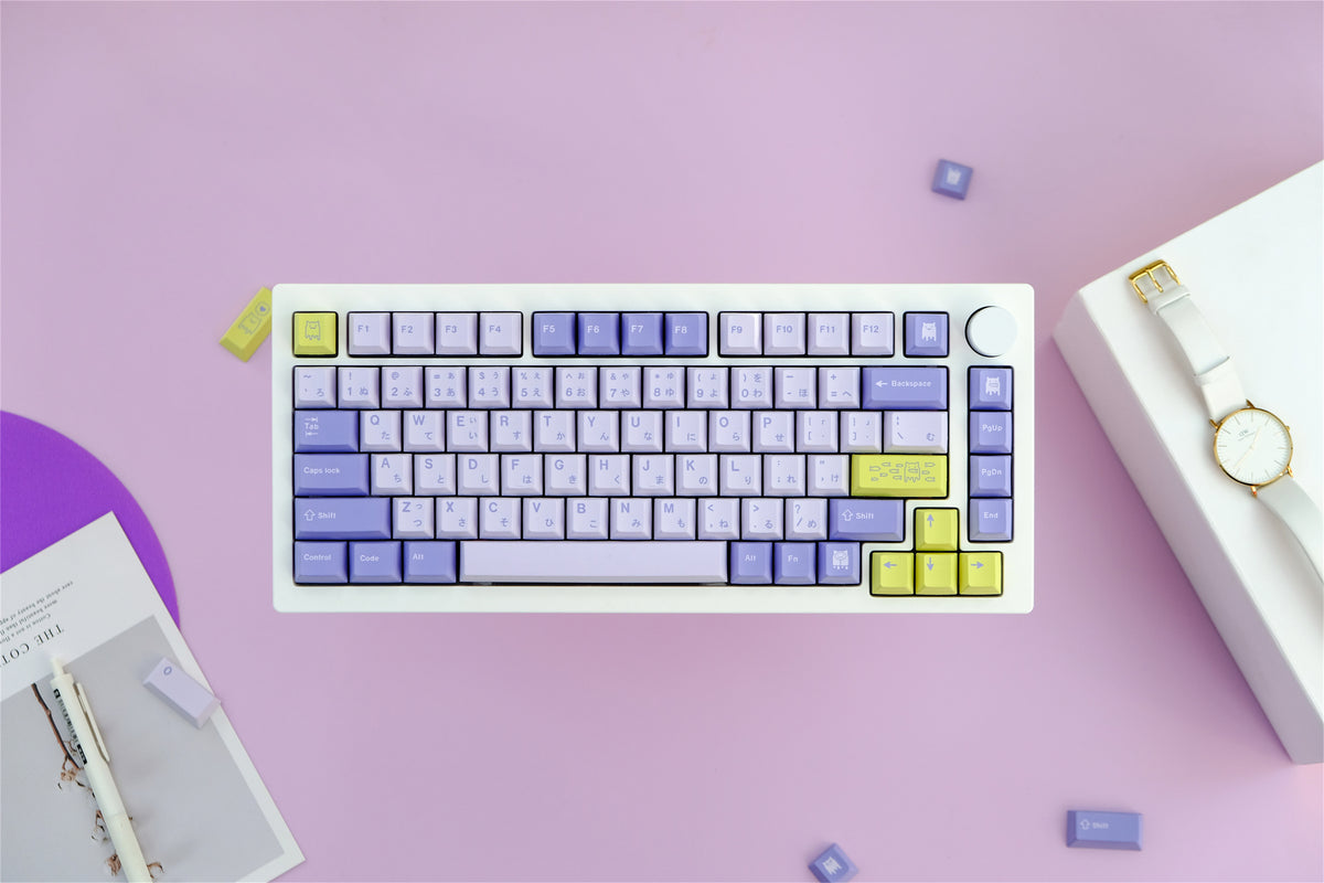 Kitty PBT Keycaps - Diykeycap