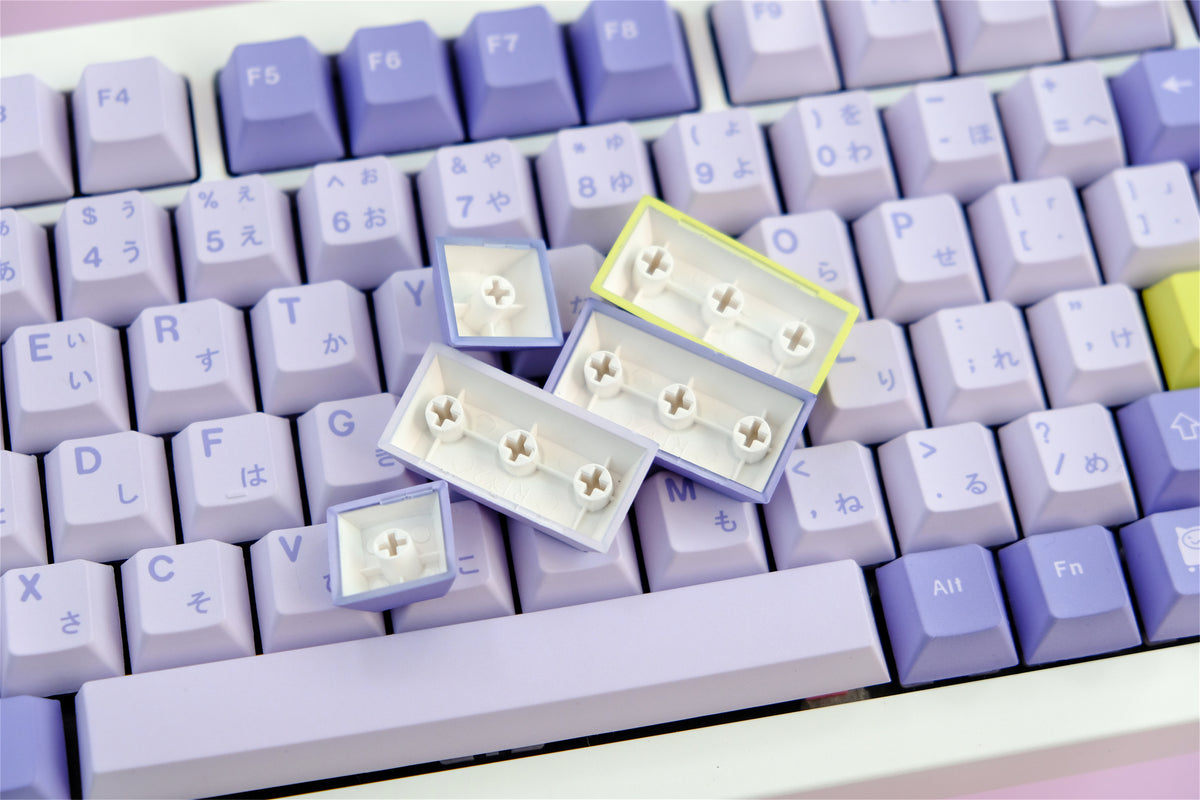 Kitty PBT Keycaps - Diykeycap