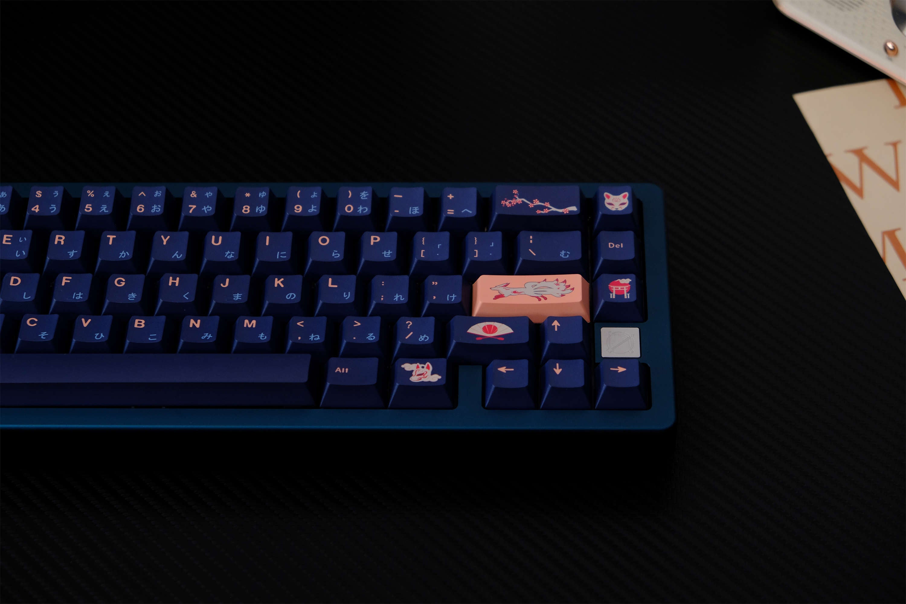 Kitsune PBT Keycaps - Diykeycap