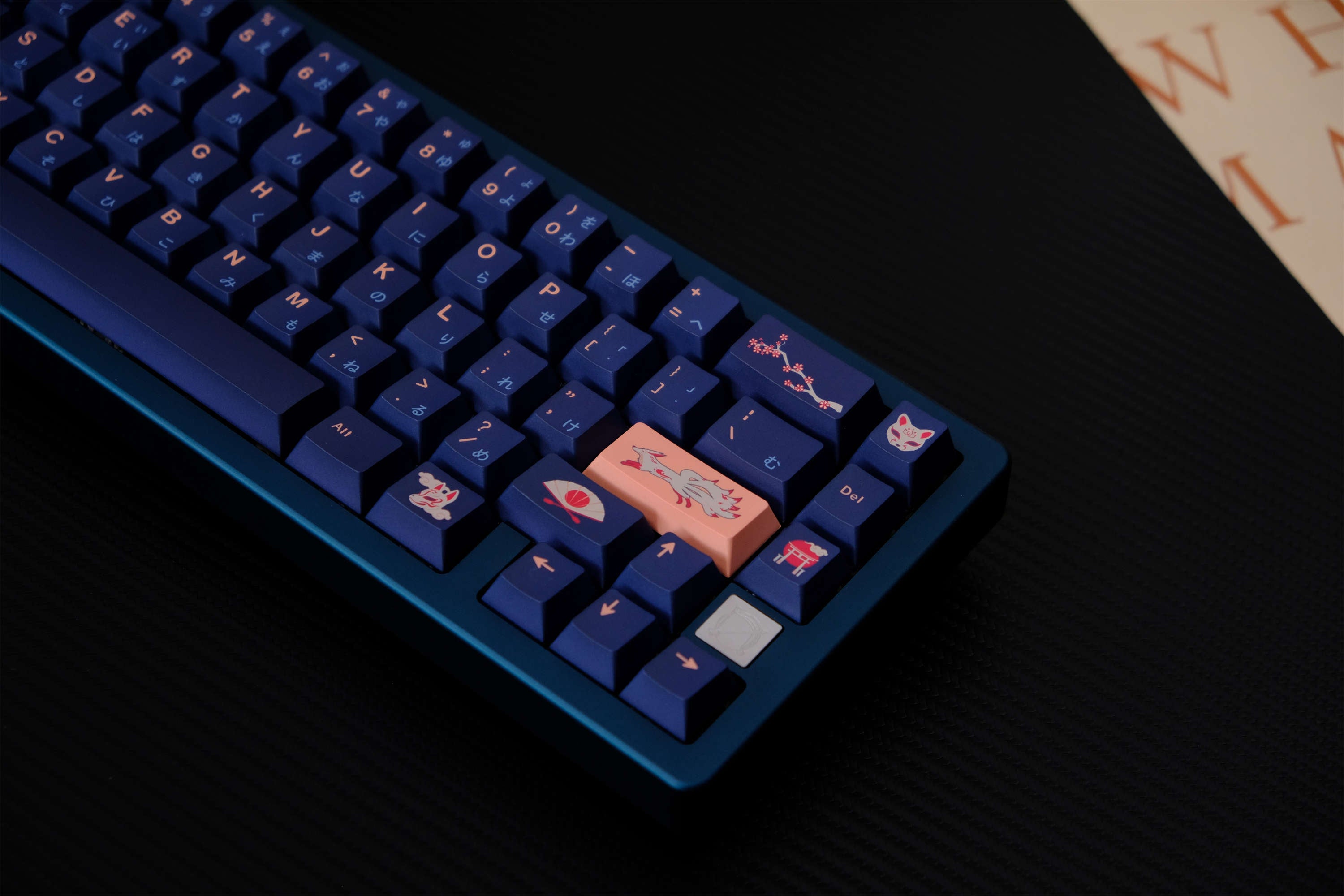 Kitsune PBT Keycaps - Diykeycap