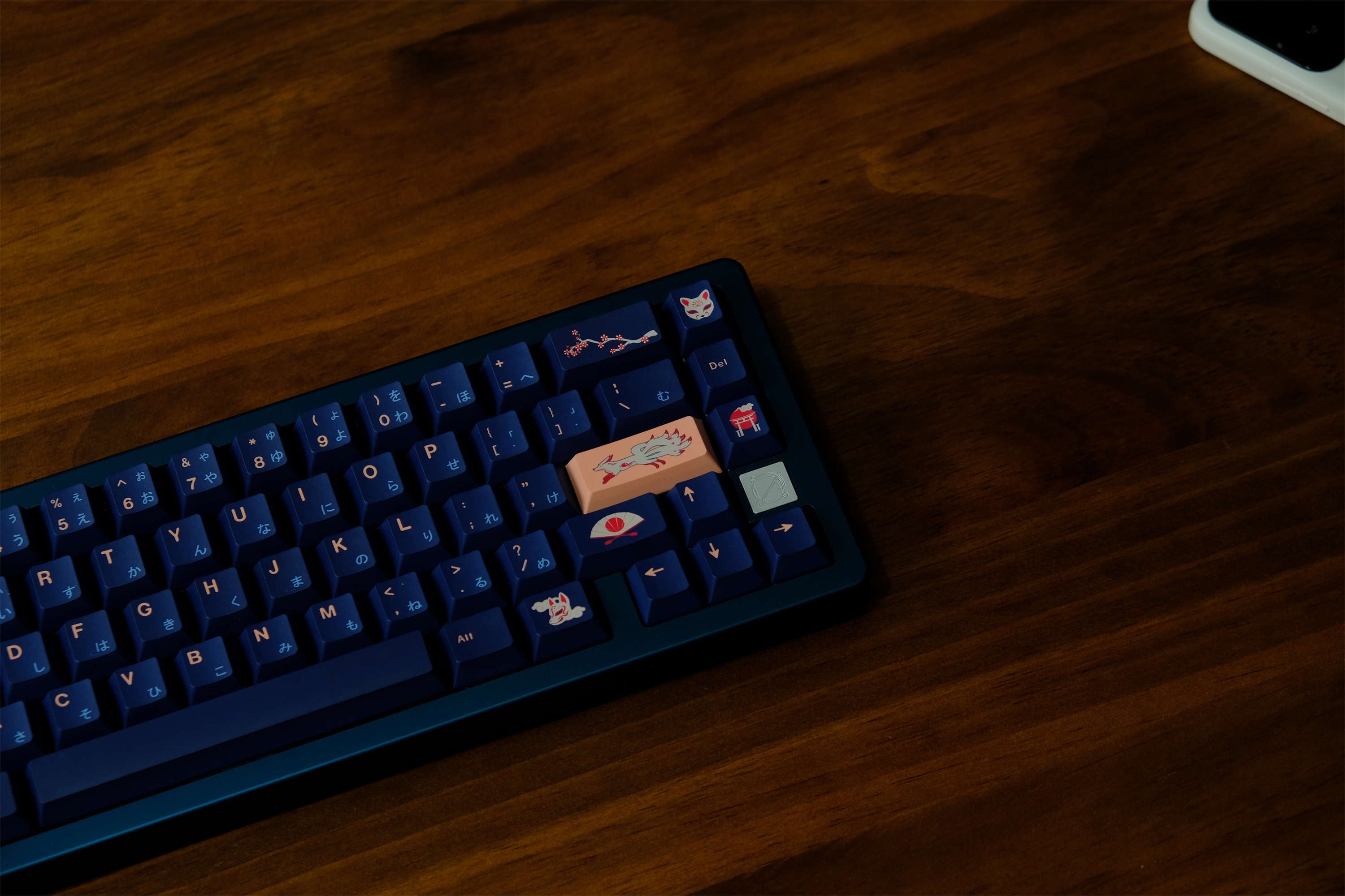 Kitsune PBT Keycaps - Diykeycap