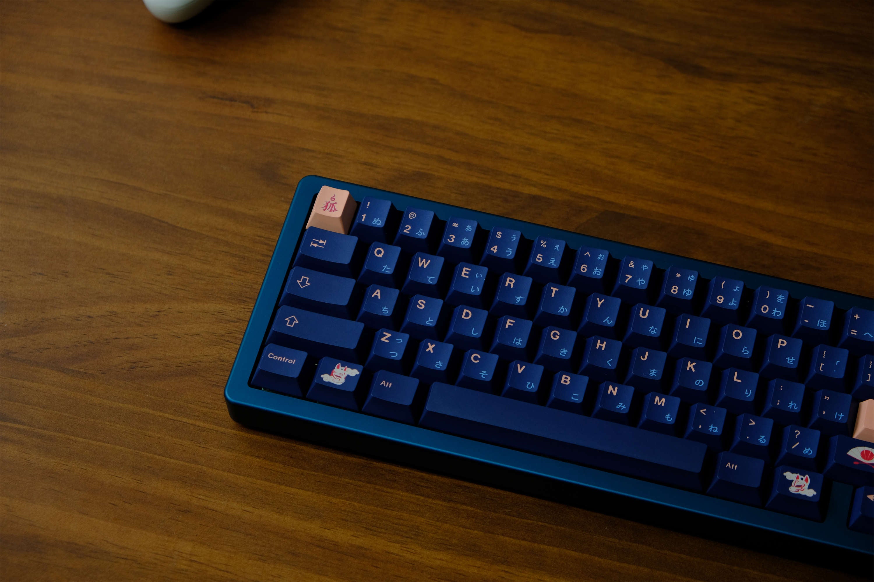 Kitsune PBT Keycaps - Diykeycap