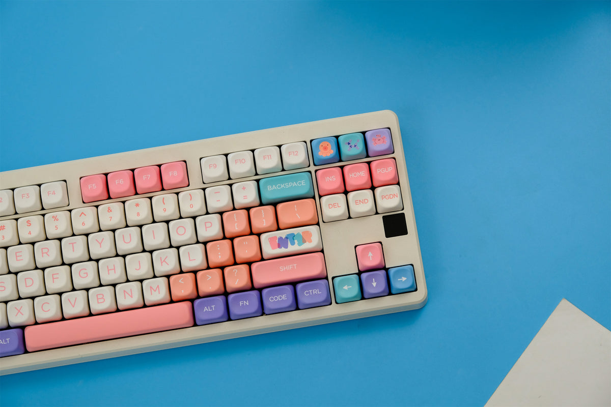 Balloon Party Keycaps - Diykeycap