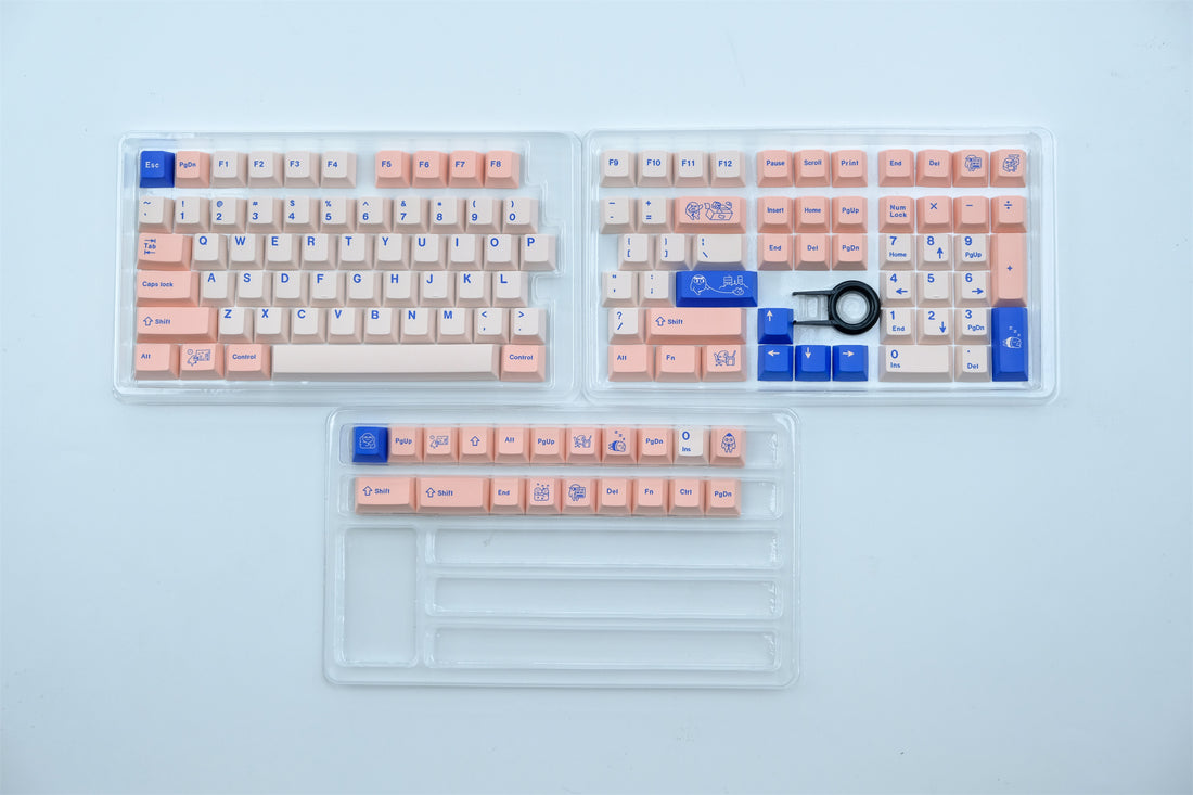 poco PBT Keycaps - Diykeycap