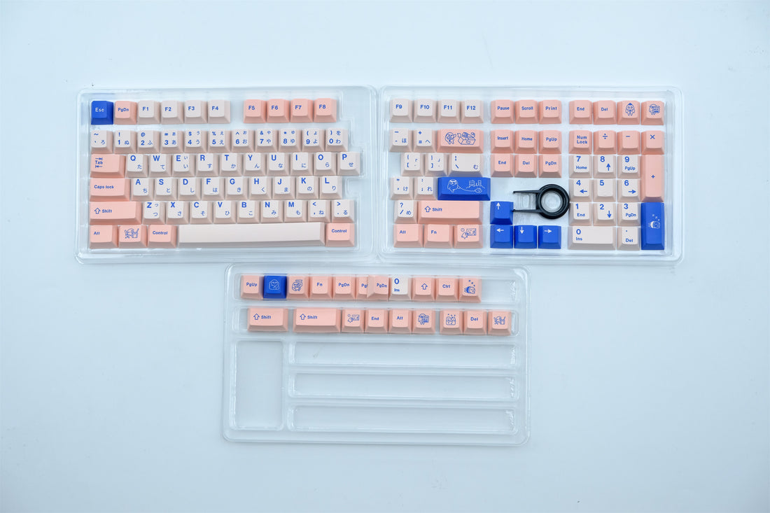 poco PBT Keycaps - Diykeycap