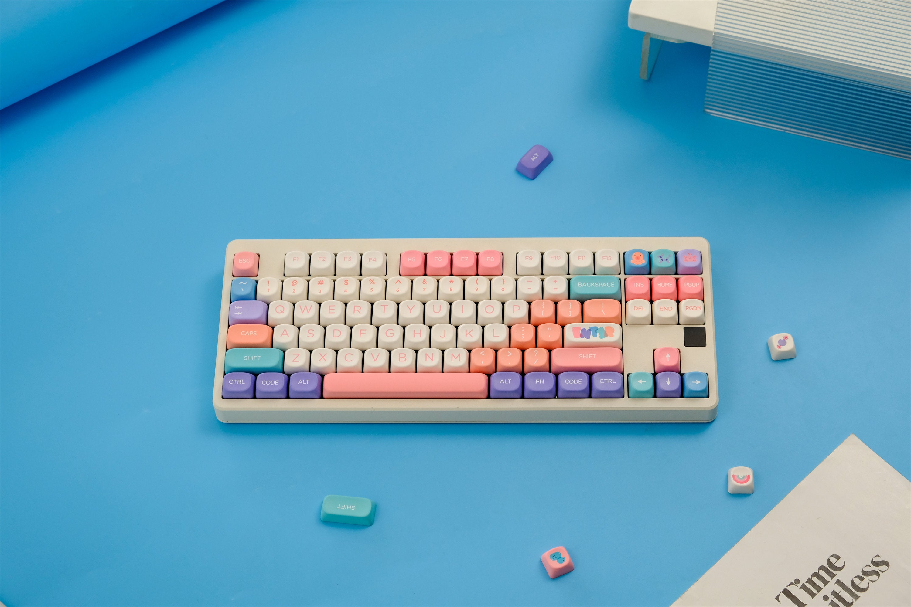 Balloon Party Keycaps - Diykeycap