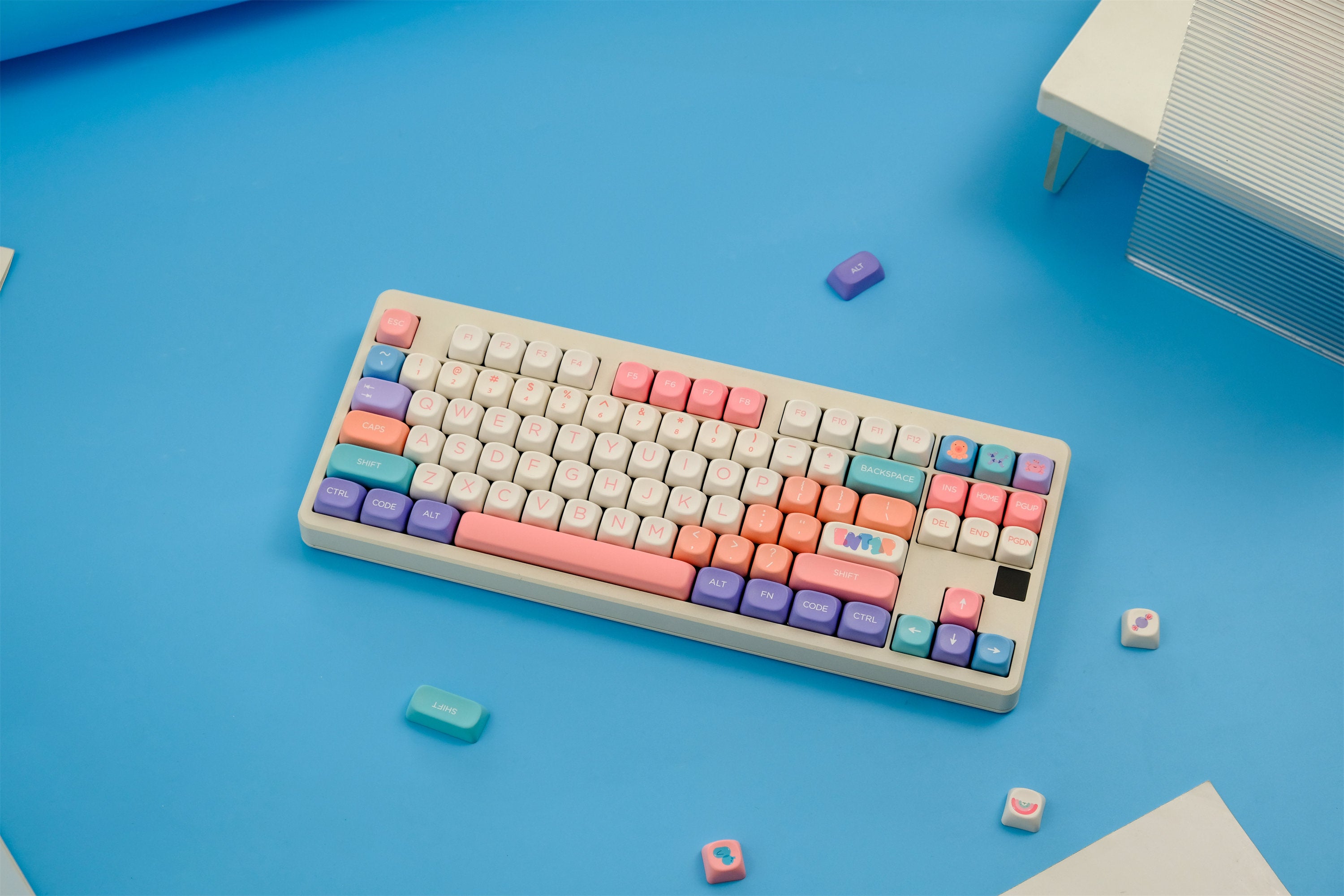 Balloon Party Keycaps - Diykeycap