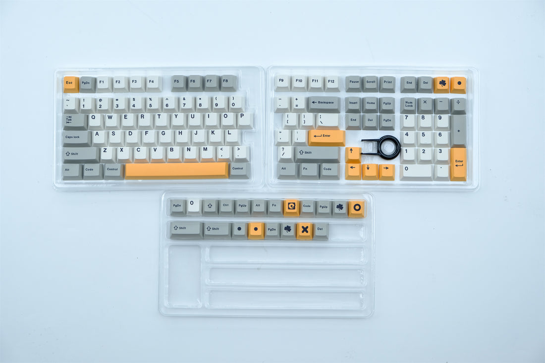 Heavy Industry PBT Keycaps - Diykeycap