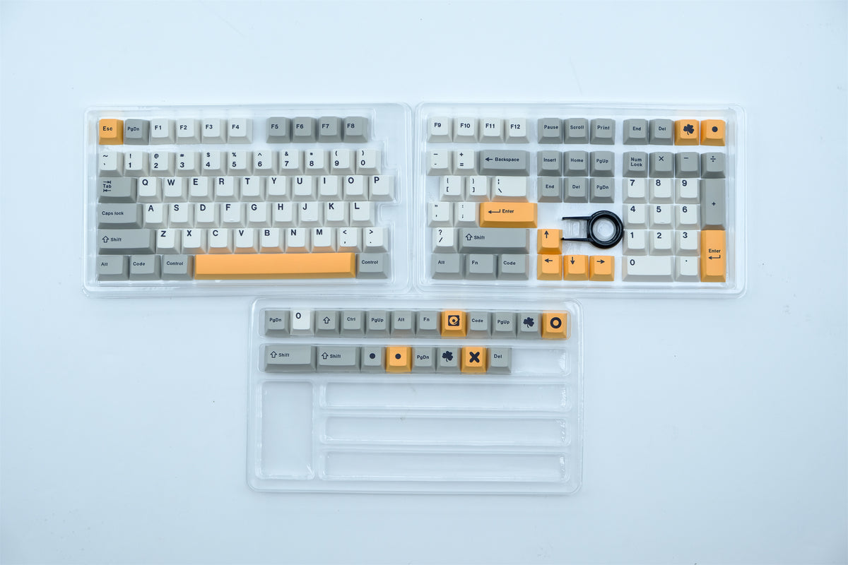 Heavy Industry PBT Keycaps - Diykeycap