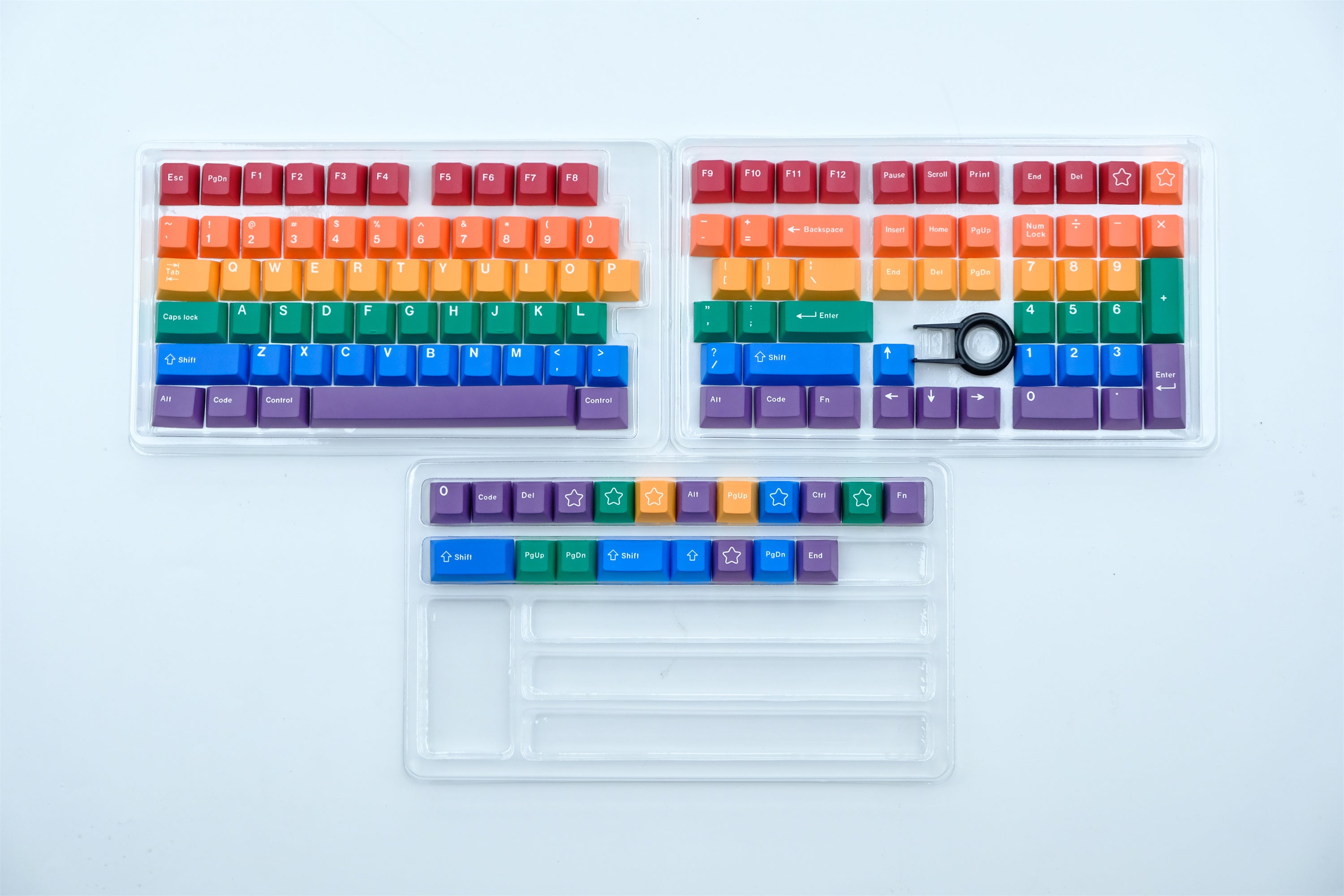 Pride PBT Keycaps