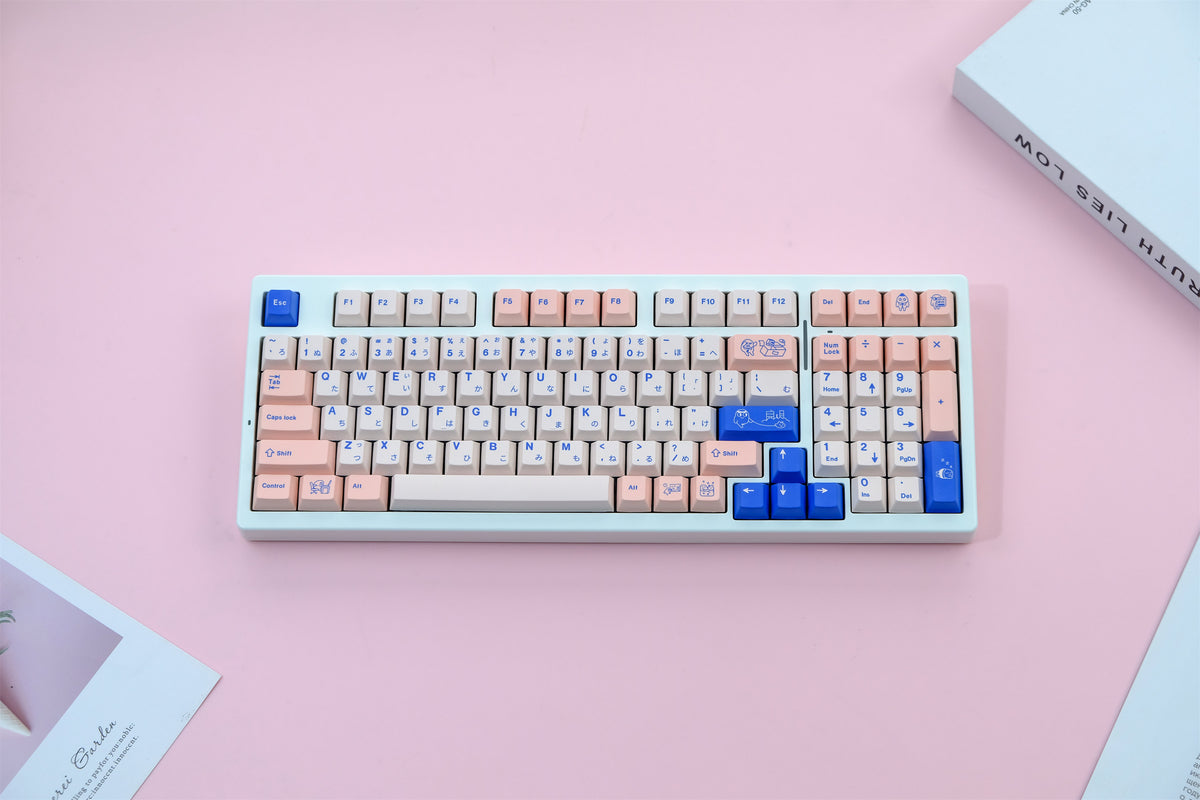 poco PBT Keycaps - Diykeycap
