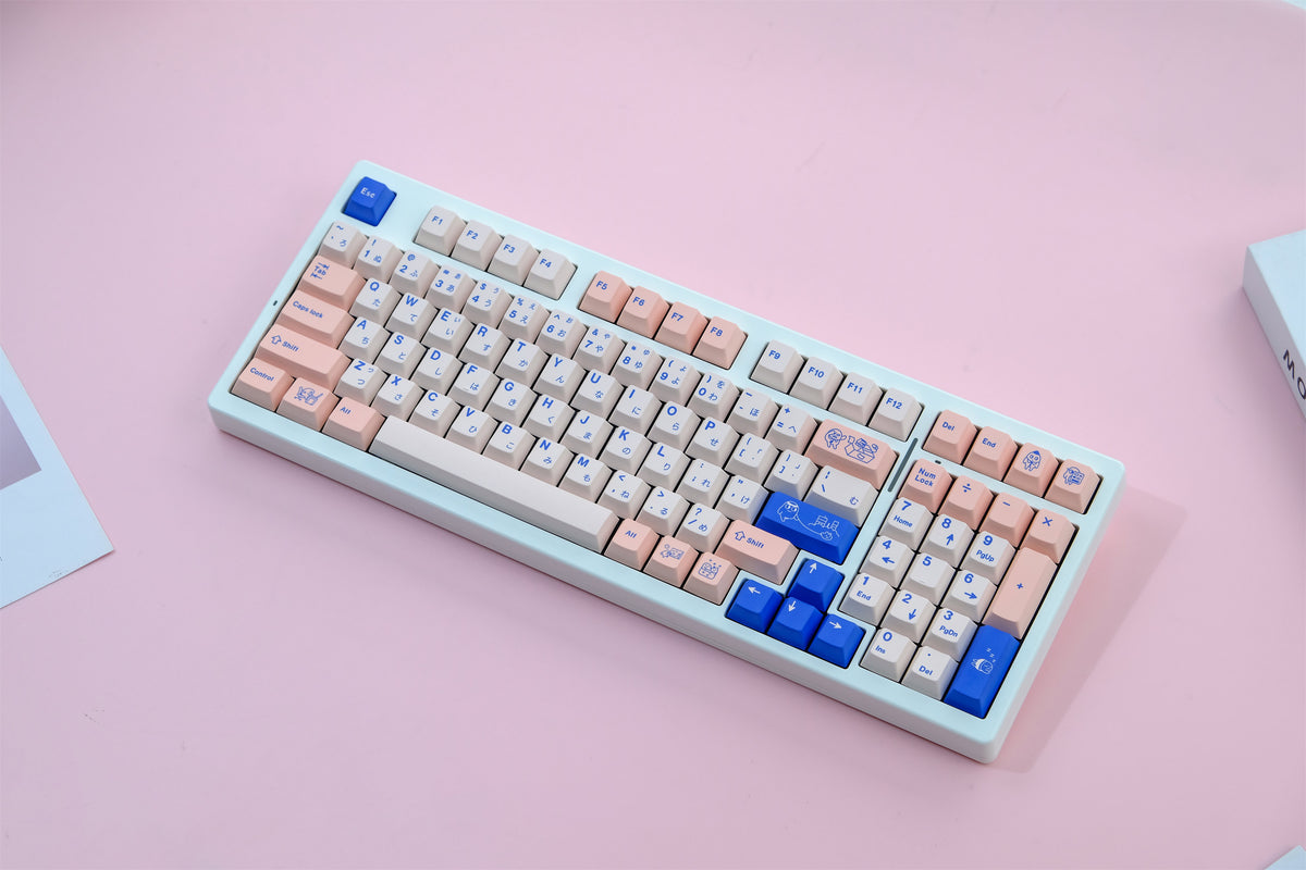 poco PBT Keycaps - Diykeycap