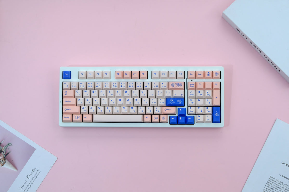 poco PBT Keycaps - Diykeycap