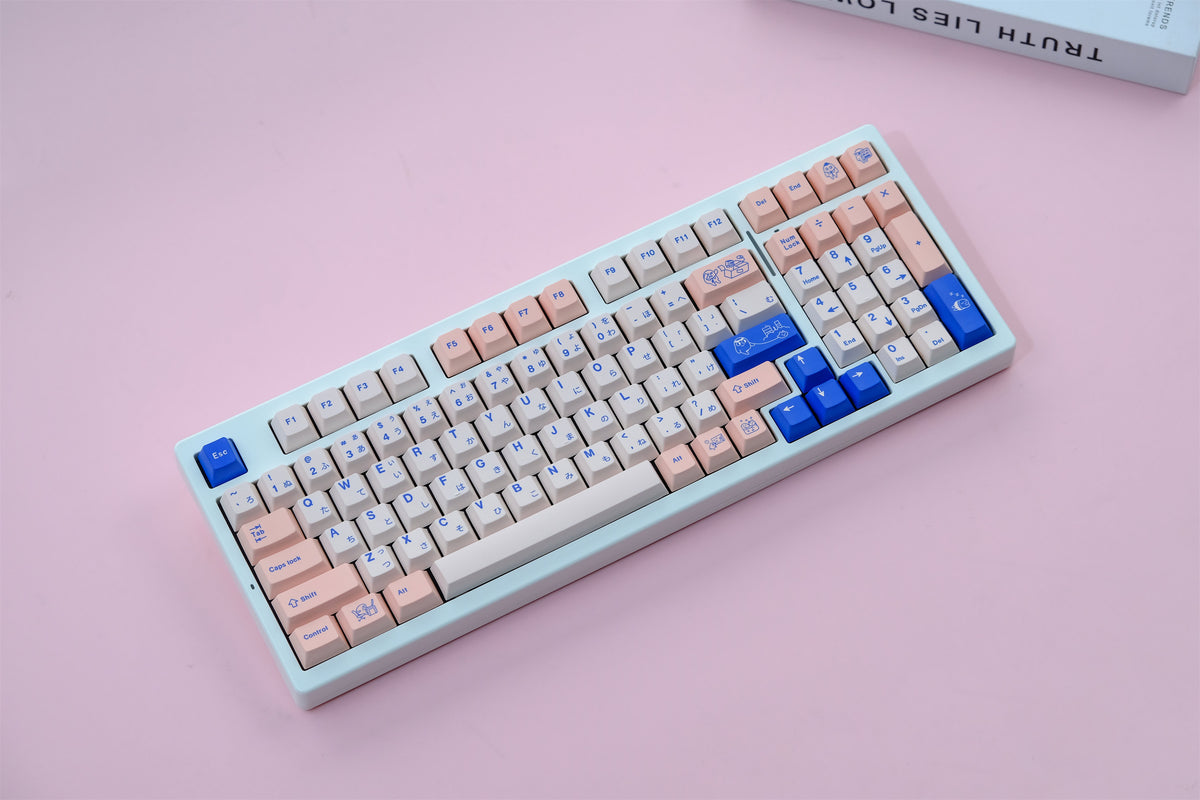 poco PBT Keycaps - Diykeycap