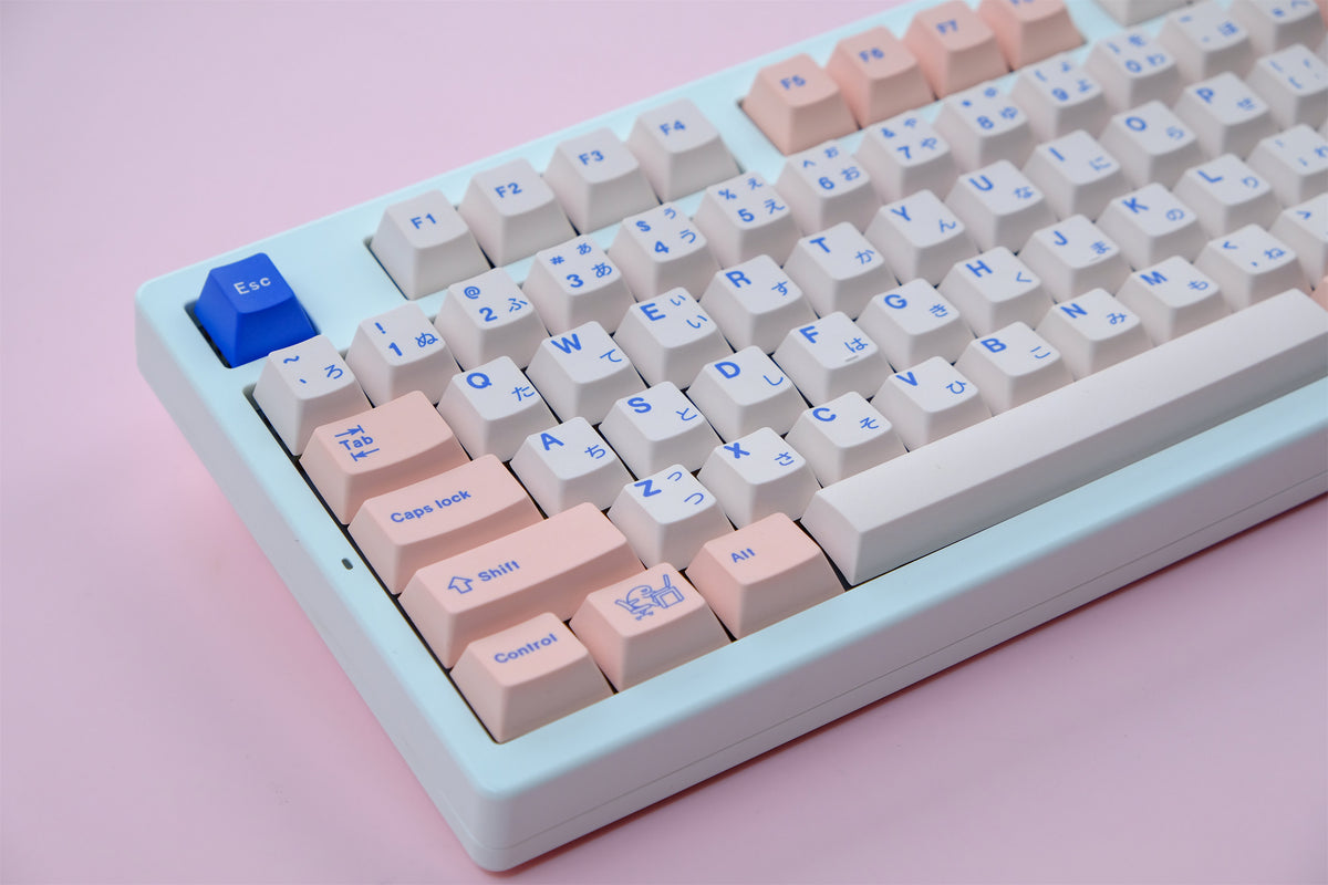 poco PBT Keycaps - Diykeycap