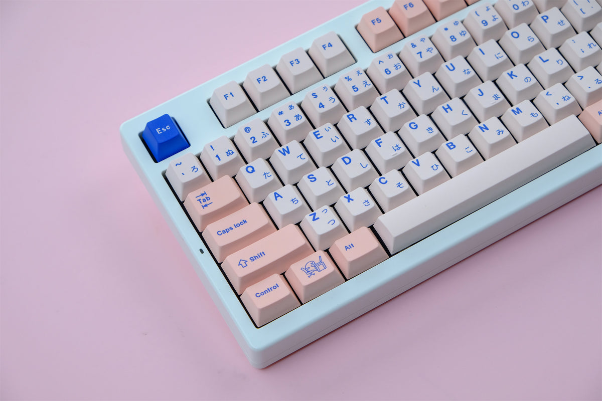 poco PBT Keycaps - Diykeycap