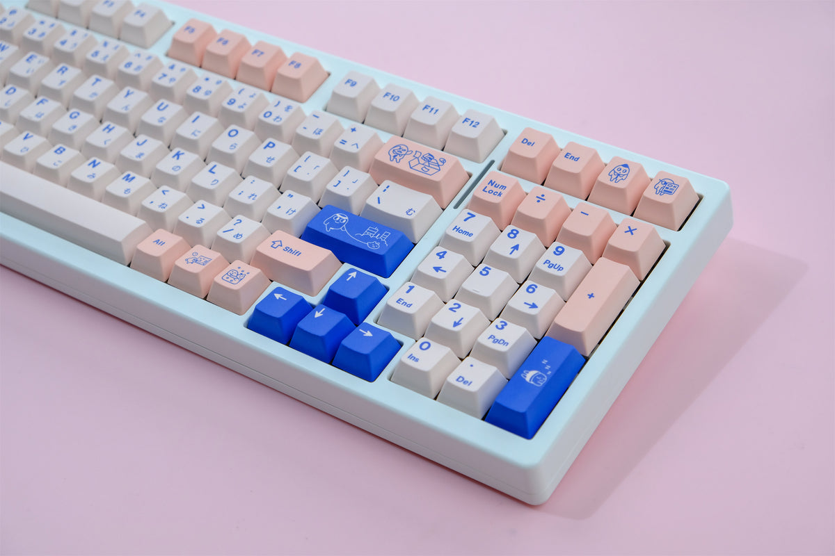 poco PBT Keycaps - Diykeycap