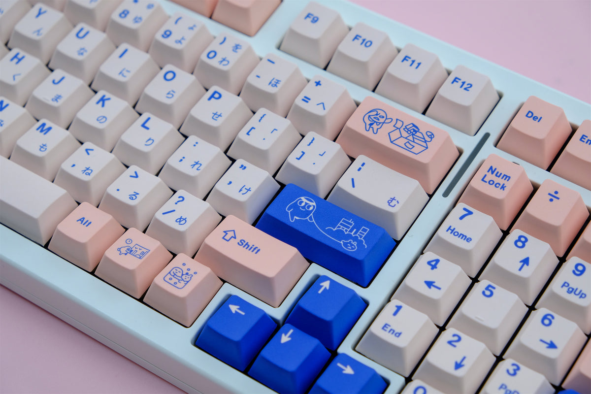 poco PBT Keycaps - Diykeycap
