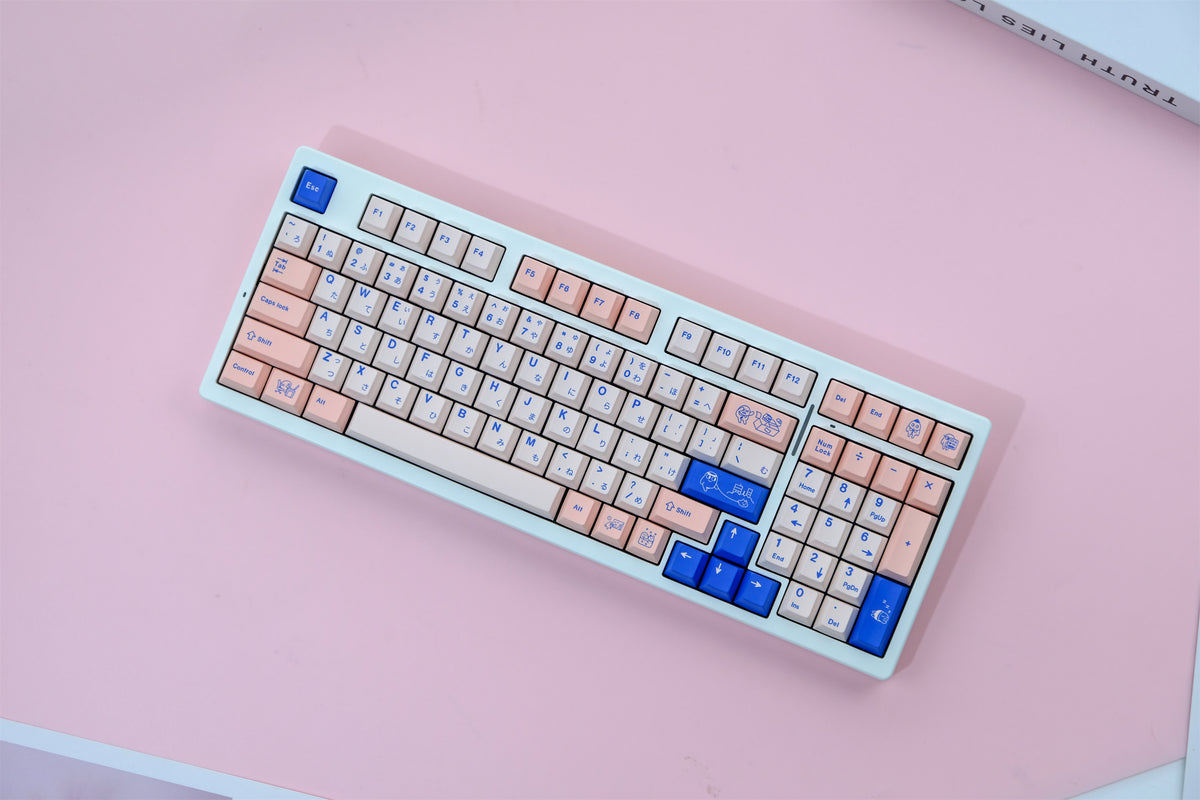 poco PBT Keycaps - Diykeycap
