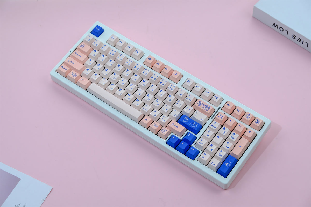 poco PBT Keycaps - Diykeycap