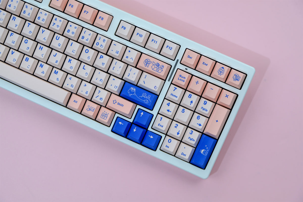 poco PBT Keycaps - Diykeycap