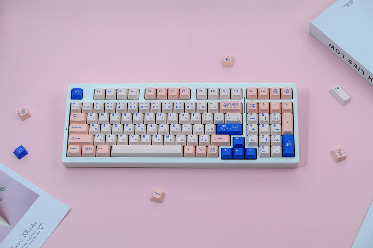 poco PBT Keycaps - Diykeycap