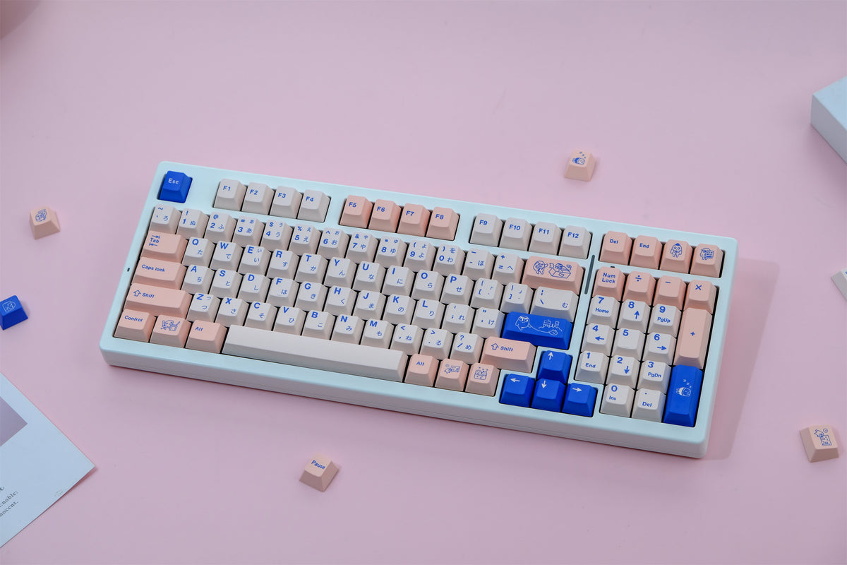 poco PBT Keycaps - Diykeycap