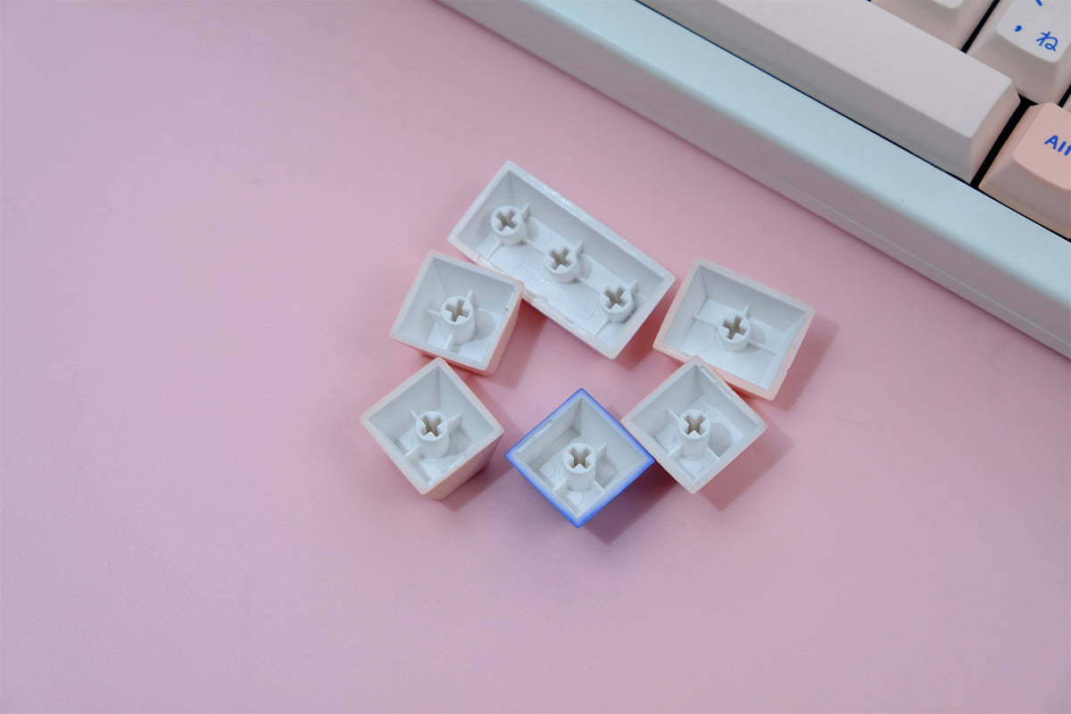 poco PBT Keycaps - Diykeycap