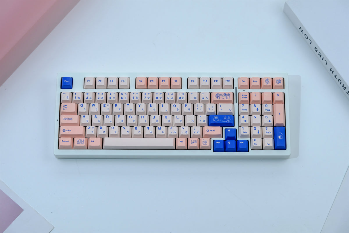 poco PBT Keycaps - Diykeycap