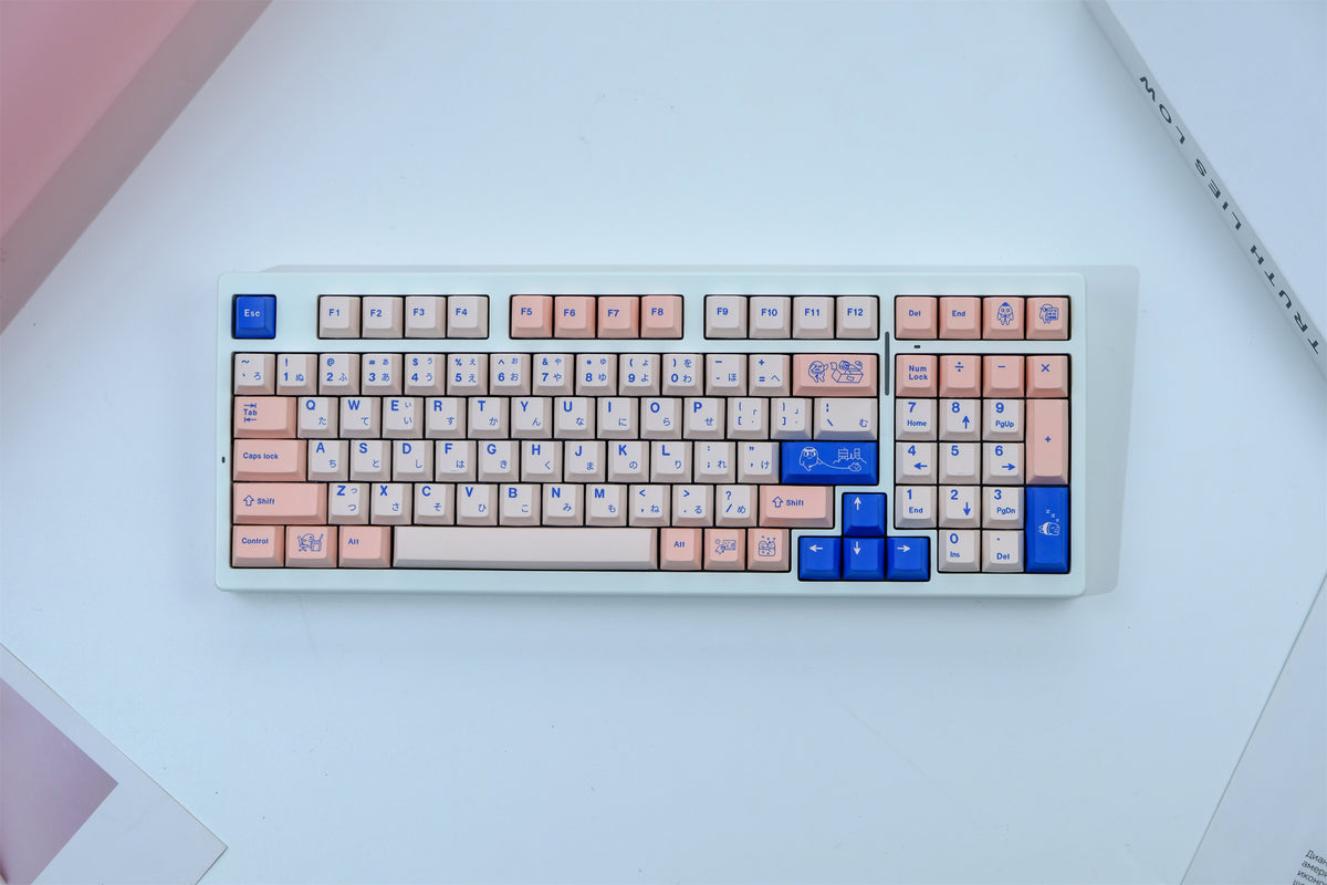 poco PBT Keycaps - Diykeycap