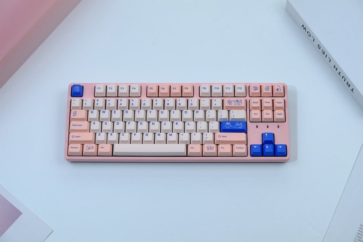 poco PBT Keycaps - Diykeycap