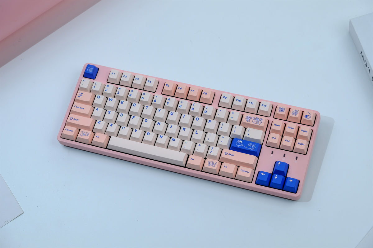 poco PBT Keycaps - Diykeycap