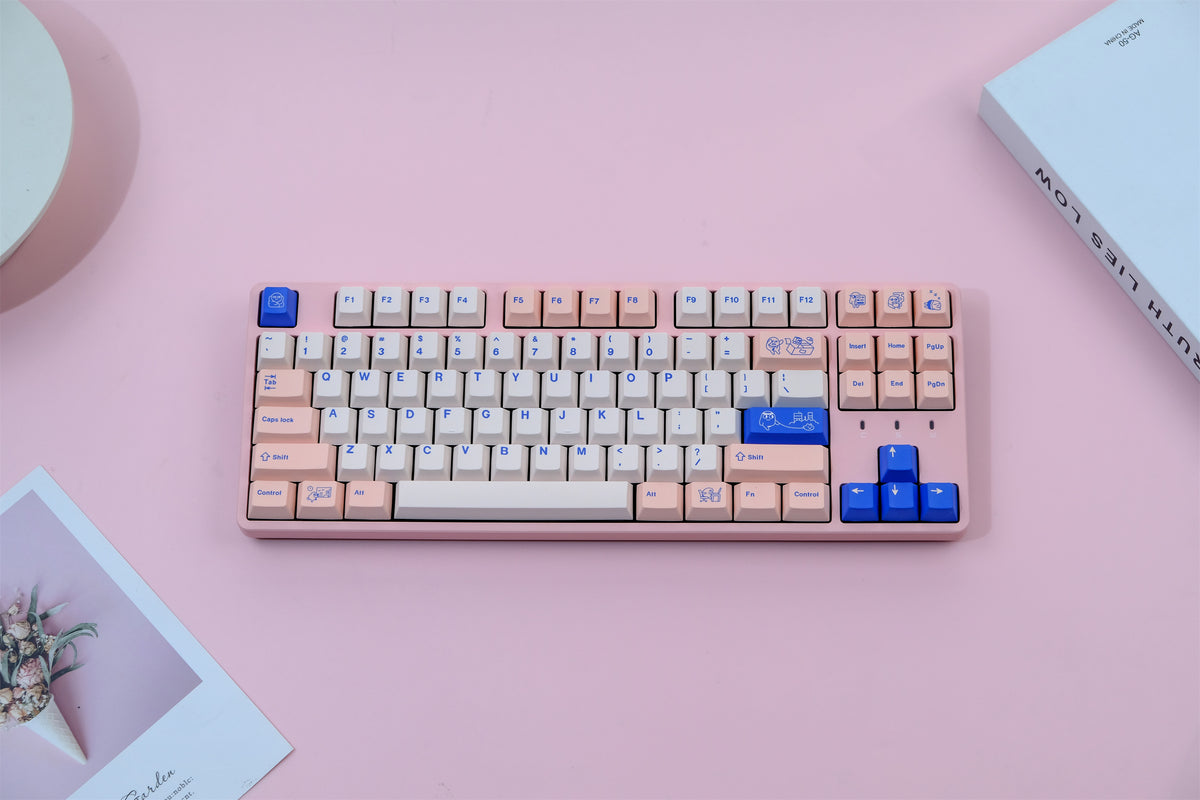 poco PBT Keycaps - Diykeycap