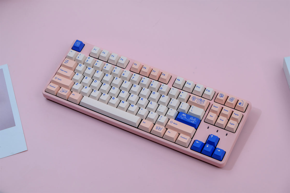 poco PBT Keycaps - Diykeycap