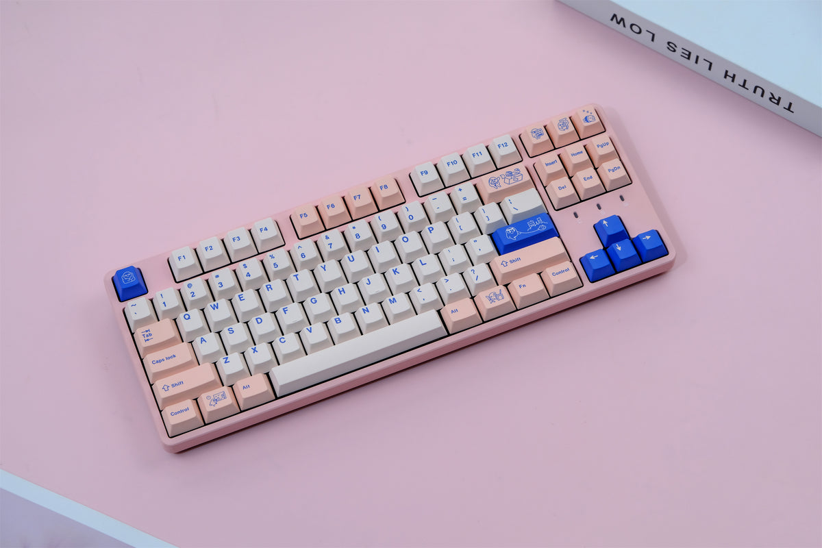 poco PBT Keycaps - Diykeycap
